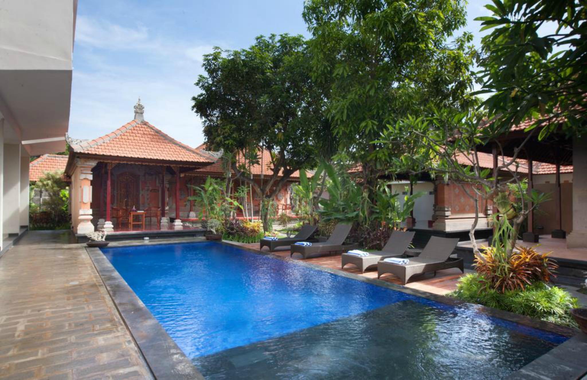 Hotel Nesa Sanur Exterior foto