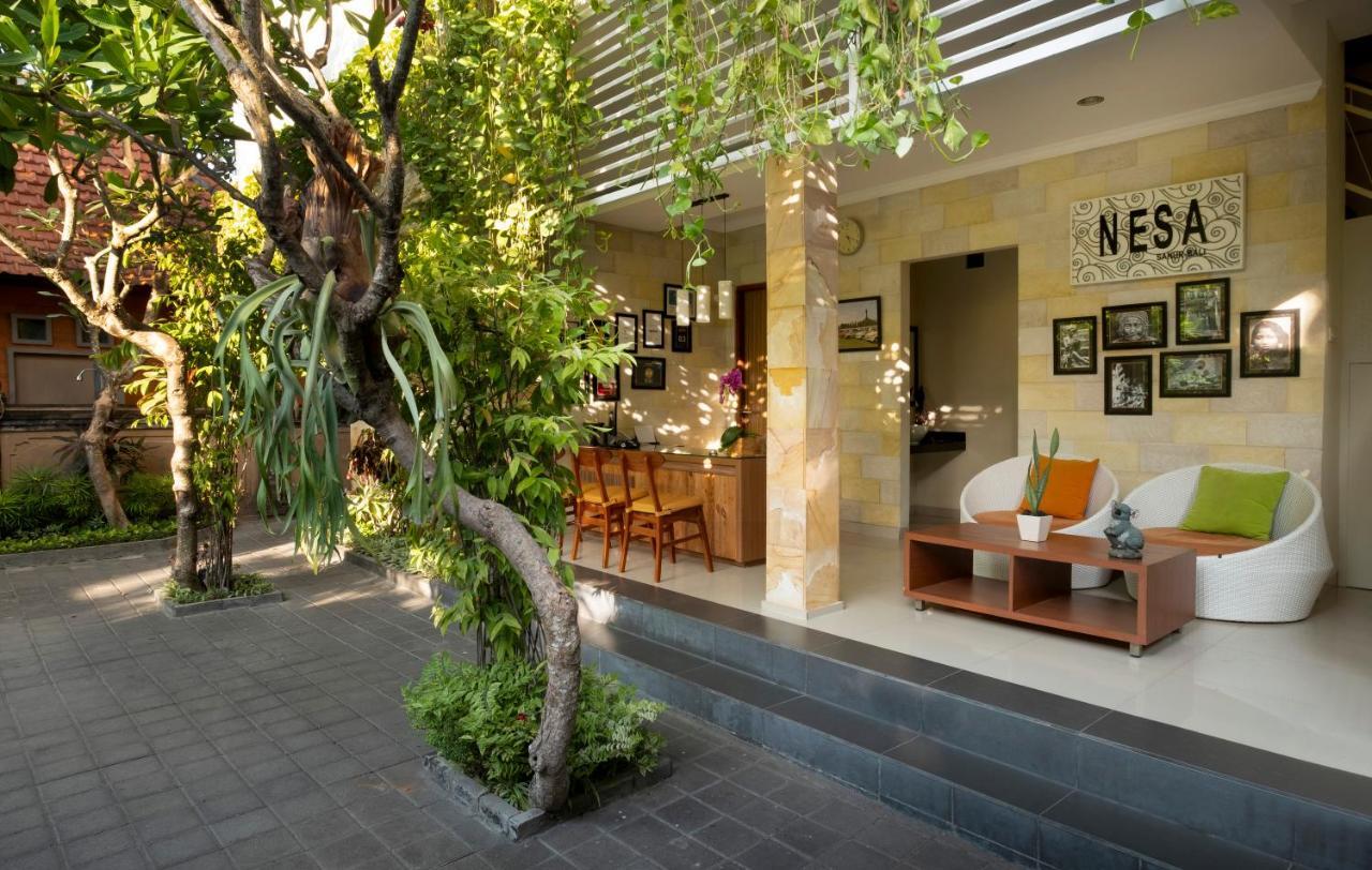 Hotel Nesa Sanur Exterior foto